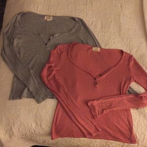 2 PST long sleeve T-Shirts